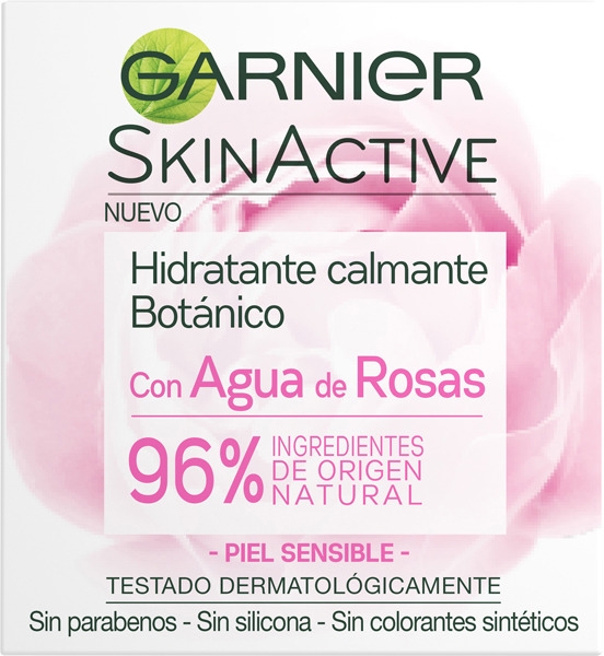 Заспокійливий зволожувальний крем - Garnier Skin Active Botanic Soothing Moisturizing Cream — фото N1