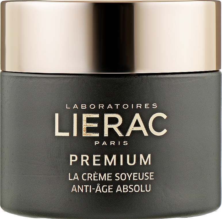 Крем для лица облегченная текстура - Lierac Premium la Creme Soyeuse Texture