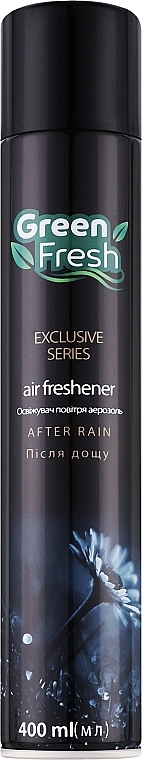 Освіжувач повітря "Ранкова роса" - Green Fresh Air Freshener — фото N1