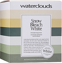 Духи, Парфюмерия, косметика Осветляющая пудра - Waterclouds Snow Bleach White