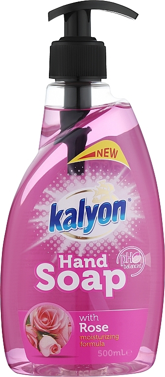 Рідке мило для рук "Троянда" - Kalyon Hand Soap — фото N1
