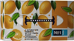 Сухие универсальные салфетки "Лимон" - Bella — фото N1