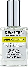 Demeter Fragrance The Library Of Fragrance Yuzu Marmalade - Одеколон — фото N1