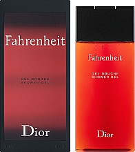 Christian Dior Fahrenheit - Гель для душу — фото N2