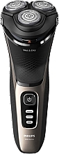 Електробритва для сухого та вологого гоління - Philips Shaver 3000 Series S3242/12 — фото N2