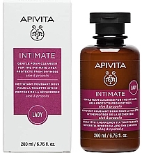 Парфумерія, косметика Пінка для інтимної гігігени - Apivita Intimate