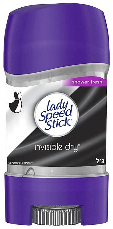 Антиперспирант-стик - Lady Speed Stick Invisible Dry Antiperspirant Gel Stick — фото N1