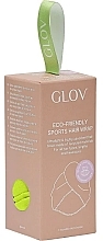 Рушник для волосся "Спорт", лайм - Glov Hair Wrap Sport Lime — фото N3