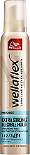 Парфумерія, косметика Мус для укладання волосся екстрасильної фіксації - Wellaflex