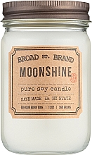 Духи, Парфюмерия, косметика Kobo Broad St. Brand Moonshine - Ароматическая свеча