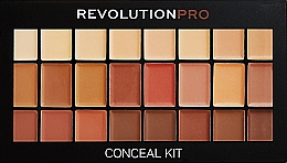 Парфумерія, косметика Палетка коректорів для обличчя - Revolution Pro Conceal Kit