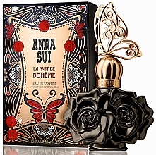 Anna Sui La Nuit de Bohème Eau de Parfum - Парфюмированная вода (тестер с крышечкой) — фото N2
