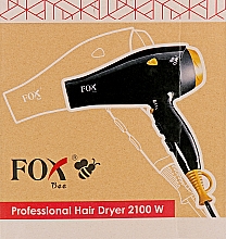 Фен для волосся з іонізацією - Fox Bee 2100 W — фото N4