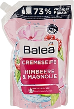Духи, Парфюмерия, косметика Жидкое крем-мыло для рук с малиной и магнолией - Balea Raspberry & Magnolia Cream Soap