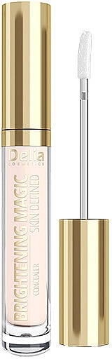 Освітлювальний коректор - Delia Brightening Magic Skin Defined Concealer — фото N1