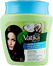 Духи, Парфюмерия, косметика Маска для волос с кокосом - Dabur Vatika Hammam Zaith