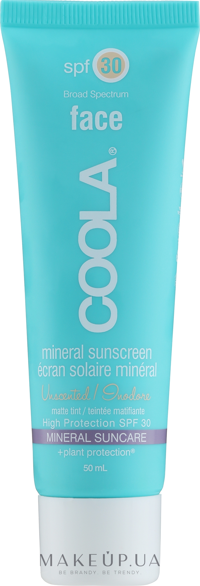 Mineral Face SPF 30 Matte Tint - Unscented