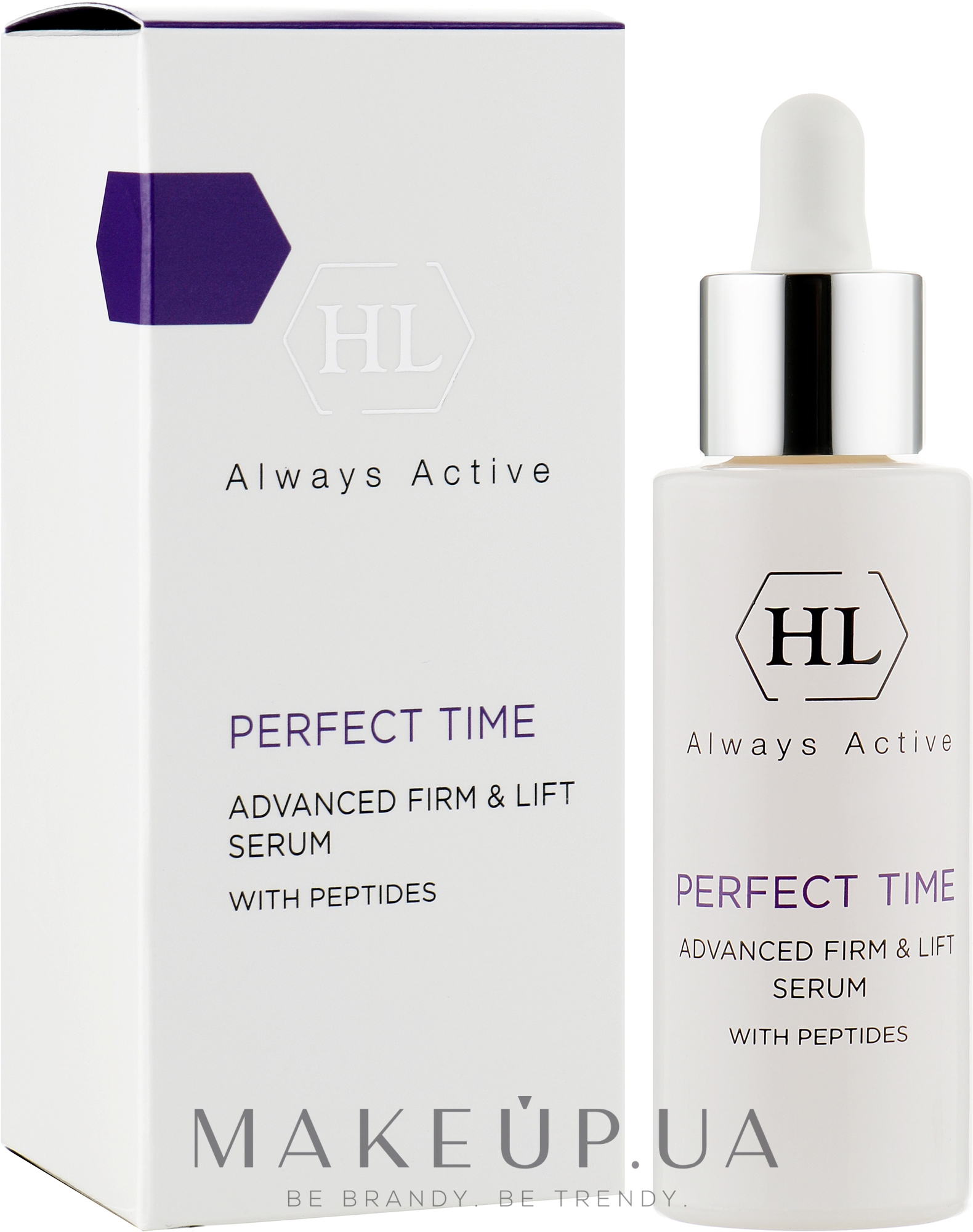 Интенсивная корректирующая сыворотка для лица - Holy Land Cosmetics Perfect Time Advanced Firm & Lift Serum — фото 30ml