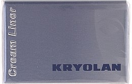 Духи, Парфюмерия, косметика Водостойкая подводка для глаз - Kryolan HD Cream Liner