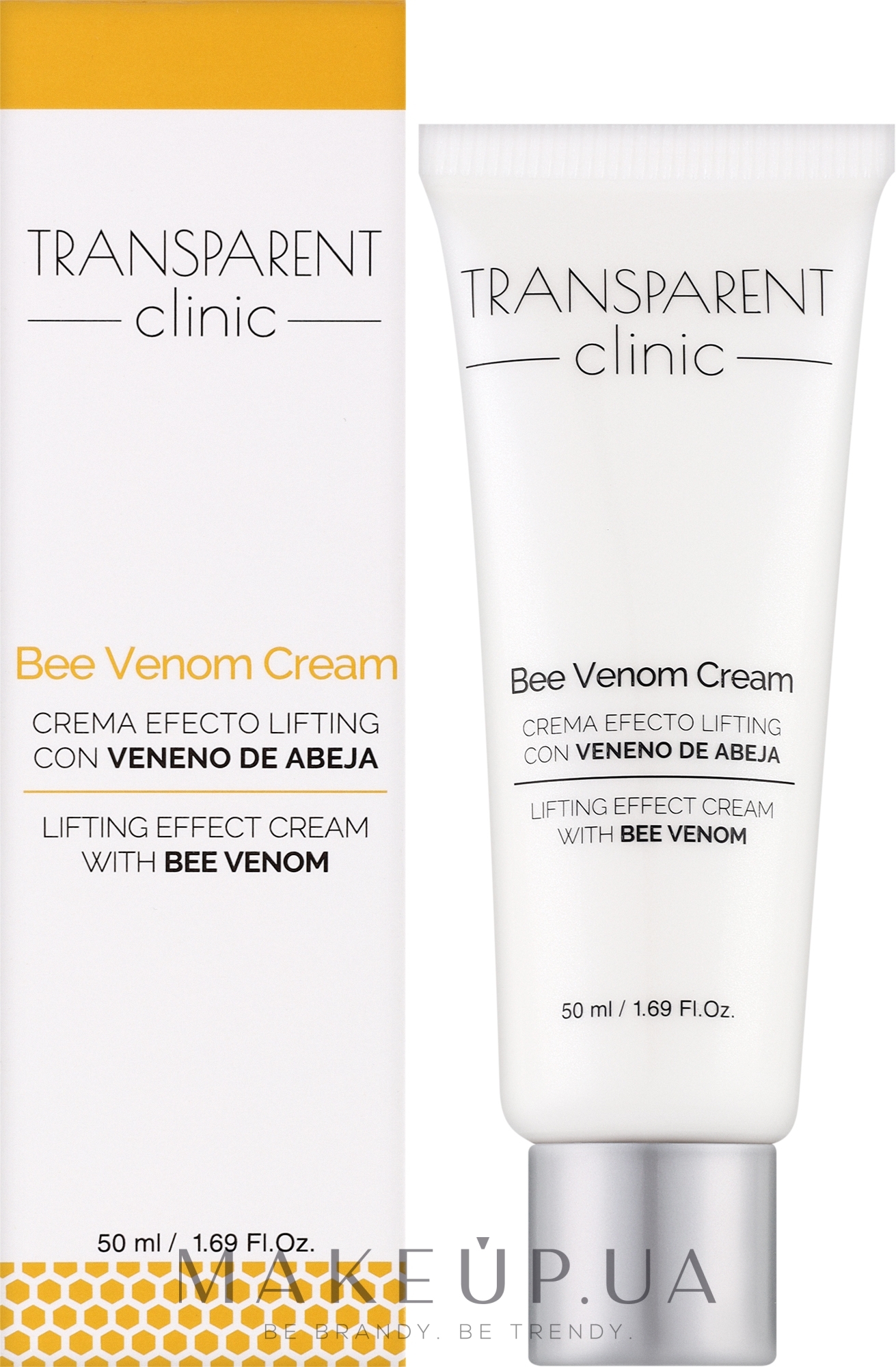 Крем для обличчя - Transparent Clinic Bee Venom Cream — фото 50ml