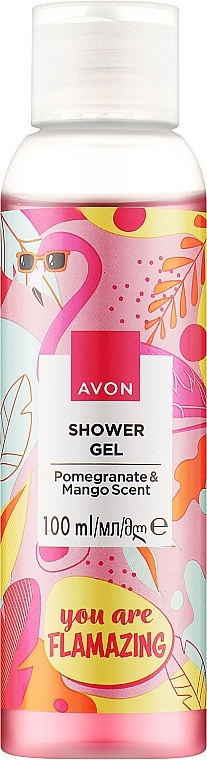 Гель для душу "Ти чарівна" - Avon You Are Flamazing Shower Gel — фото N1