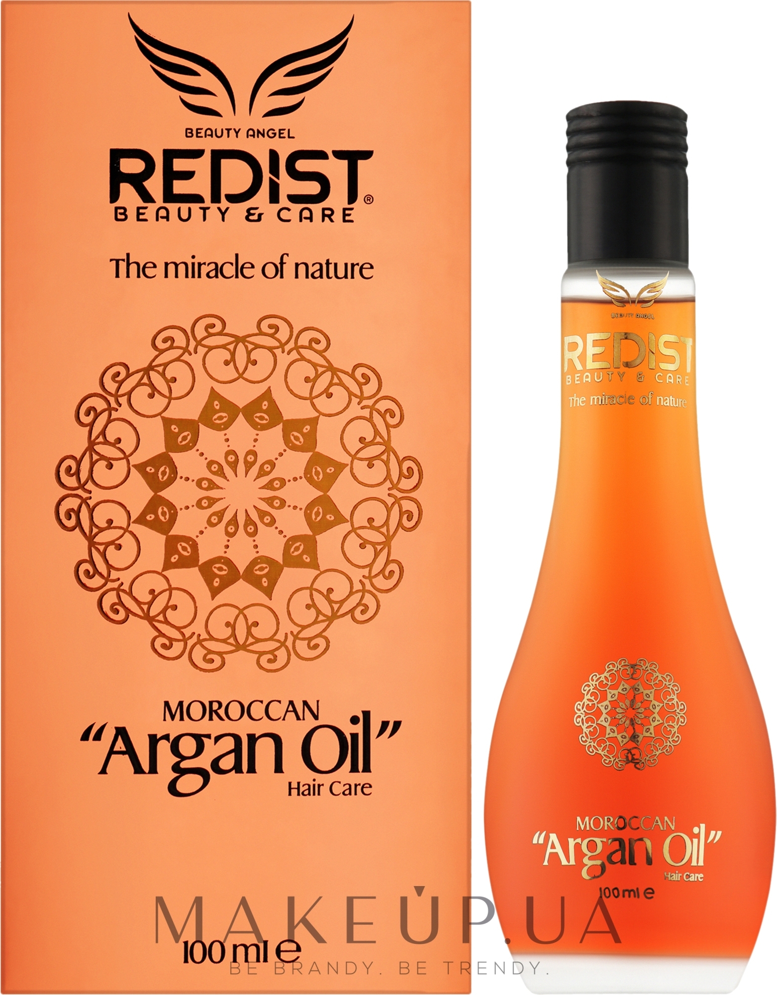 Арганова олія для волосся - Redist Moroccan Argan Oil — фото 100ml