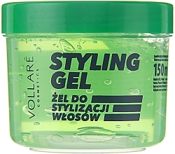 Гель для укладання волосся, нормальної фіксації - Vollare Cosmetics Styling Gel Normal — фото N1