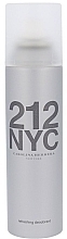 Духи, Парфюмерия, косметика Carolina Herrera 212 NYC - Дезодорант