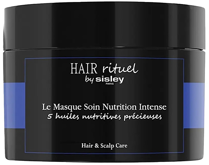 Маска для інтенсивного живлення волосся - Sisley Hair Rituel The Intense Nutrition Hair Care Mask — фото N1