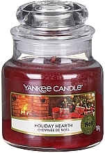Парфумерія, косметика Ароматична свічка - Yankee Candle Holiday Hearth