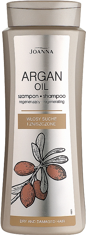 Шампунь для волосся з аргановою олією - Joanna Argan Oil Hair Shampoo — фото N2