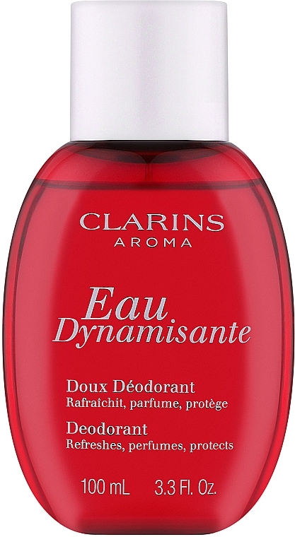 Clarins Aroma Eau Dynamisante - Парфумований дезодорант-спрей — фото N1