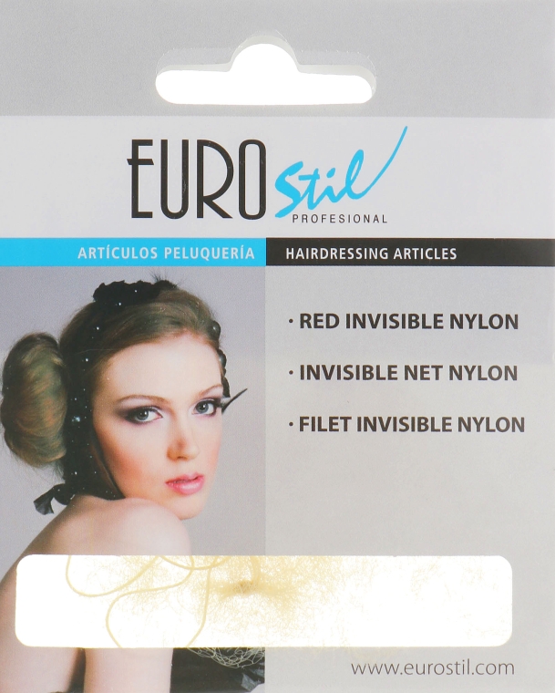 Сіточка для волосся, 01046/66, нейлон, блонд  - Eurostil — фото N1