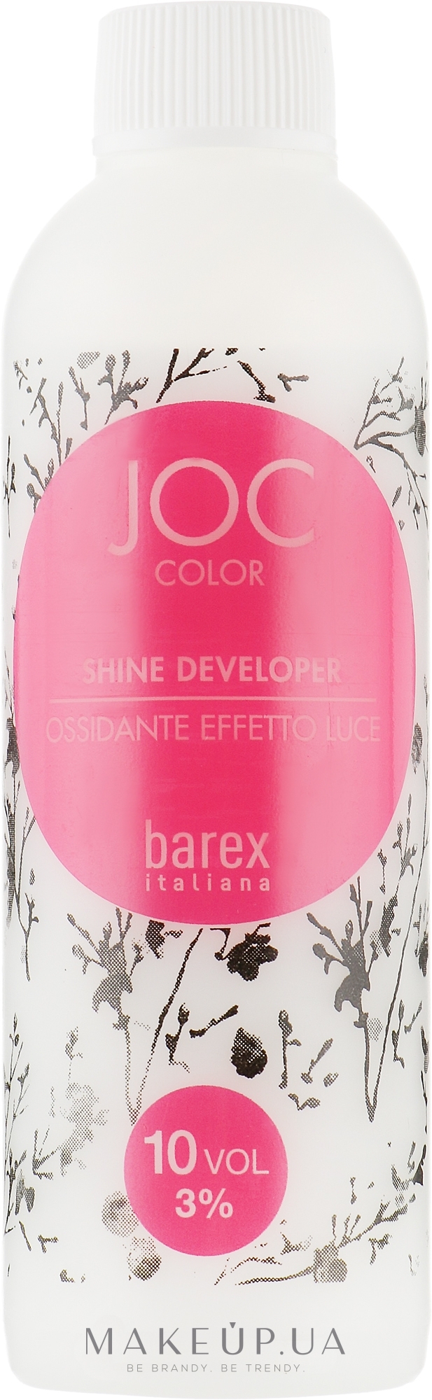 Окислювальна емульсія 3% - Barex Italiana Joc Color Line Oxygen — фото 150ml
