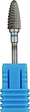 Насадка для фрезера твердосплавна Flame, синя М - Vizavi Professional — фото N1