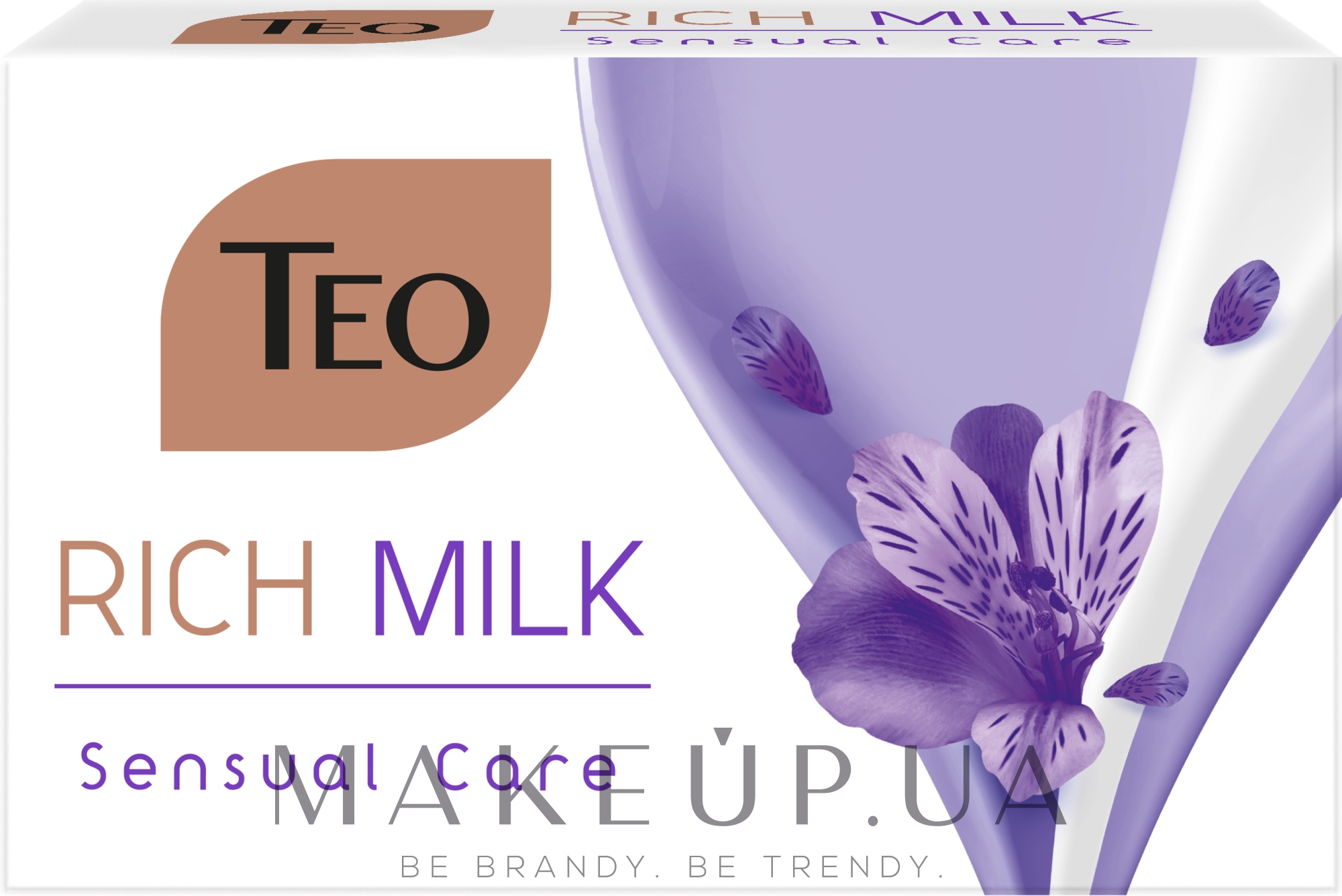 Твердое мыло - Teo Rich Milk Sensual Care — фото 90g