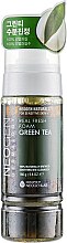 Пінка для вмивання обличчя з листям зеленого чаю - Neogen Dermalogy Real Fresh Foam Green Tea — фото N1