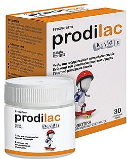 Пищевая добавка "Пробиотик" - Frezyderm Prodilac Kids — фото N1