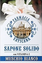 Мыло с запахом белого мускуса и с витамином Е - Farmacia Vaticana — фото N1
