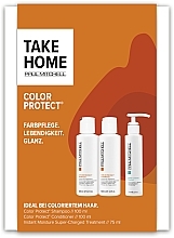 Духи, Парфюмерия, косметика Набор для окрашенных волос - Paul Mitchell Color Care Take Home Kit (shm/100ml + cond/100ml + treatment/75ml)