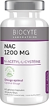 Парфумерія, косметика Biocytе N-ацетил-L-цистеїн: Підтримка та антиоксиданти - Biocyte NAC 1200 mg