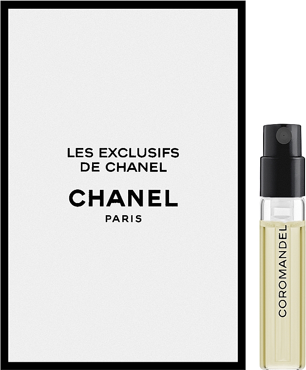 Chanel Les Exclusifs de Chanel Coromandel - Туалетная вода (пробник)