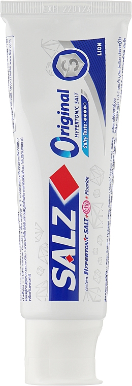 Паста зубна з коензимом Q10 - Lion Salz Original — фото N1