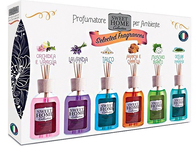 Набір - Sweet Home Collection Home Fragrance Set (6 х diffuser/30ml) — фото N1