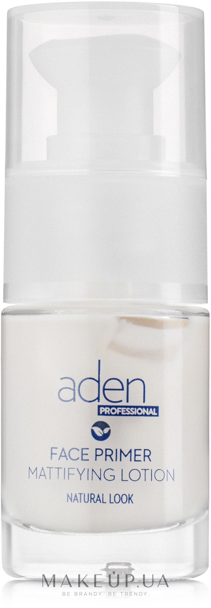 Основа под макияж - Aden Cosmetics Primer for Face Mattifying Lotion — фото 15ml