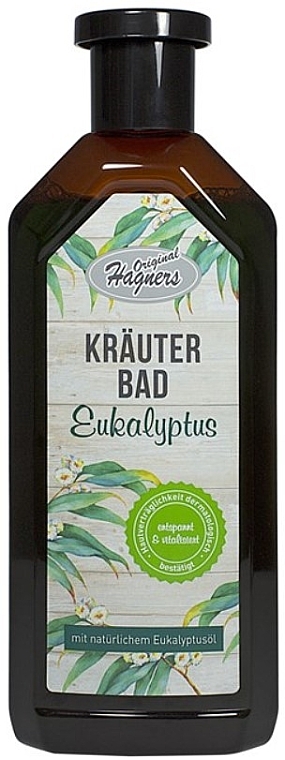 Травяной экстракт для ванны с эвкалиптом - Original Hagners Herbal Bath Eucalyptus — фото N1