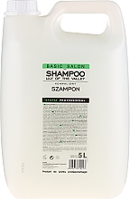 Шампунь для волос "Ландыш" - Stapiz Basic Salon Shampoo Lily Of The Valley — фото N3