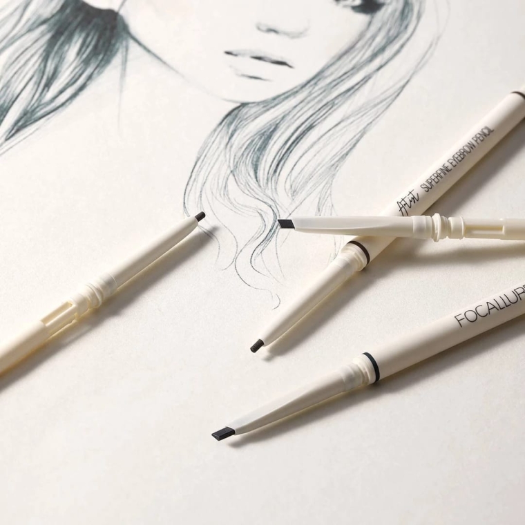 Автоматичний олівець для брів 3 в 1 - Focallure Eyebrow Pencil 3in1 — фото N4