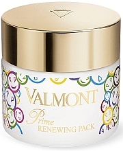 Антистресова крем-маска для обличчя - Valmont The Prime Renewing Pack 40 Year Edition — фото N2