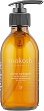 Живильний і зволожувальний гель для вмивання "Фіга" - Mokosh Nourishing Moisturizing Face Cleansing Gel Fig — фото N3